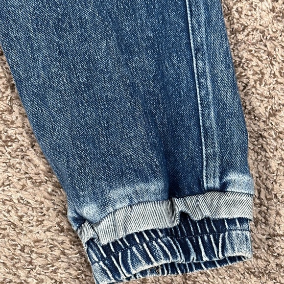 Wash Lab cotton denim blue jogger Size Large - Picture 3 of 9